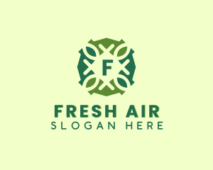 Eco Friendly Nature Leaf  logo design