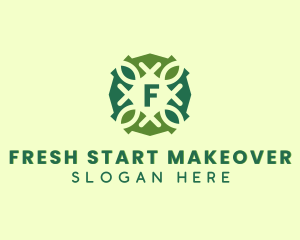 Eco Friendly Nature Leaf  logo design