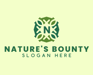 Eco Friendly Nature Leaf  logo design