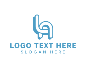 Monogram - Multimedia Digital Agency logo design