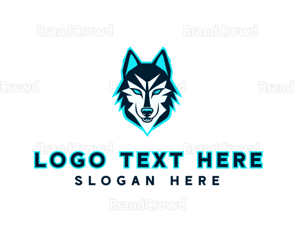 Gaming Esports Wolf Logo