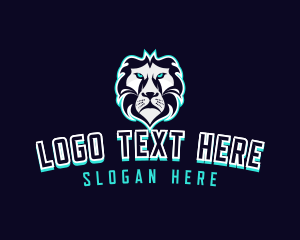 Lion - Fierce Lion Gaming logo design