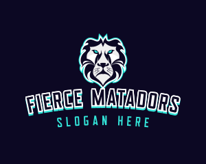 Fierce Lion Gaming logo design