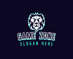 Fierce Lion Gaming logo design