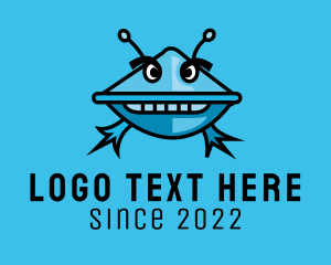 Interactive - Video Game Digital Mascot logo design
