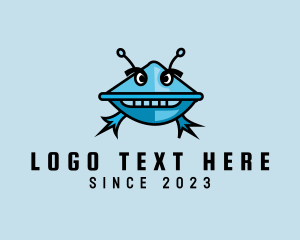 Media - Video Game Digital Alien logo design