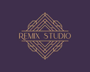 Upscale Studio Company logo design