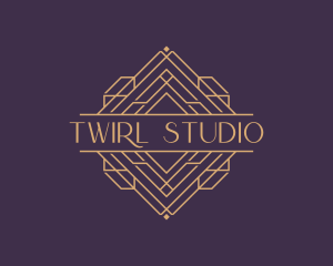 Upscale Studio Company logo design