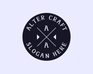 Hipster Publishing Business logo design