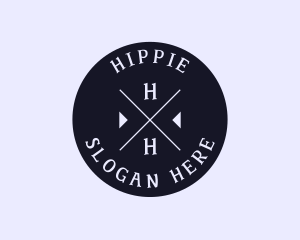 Hipster Publishing Business logo design