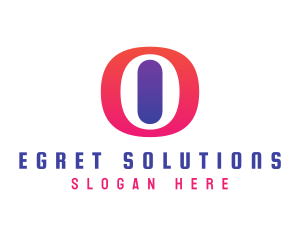 Generic Firm Letter O logo design