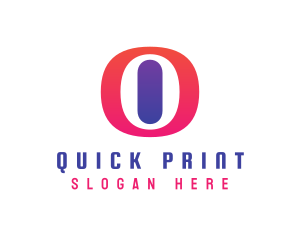 Generic Firm Letter O logo design