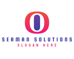 Generic Firm Letter O logo design