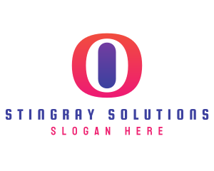 Generic Firm Letter O logo design