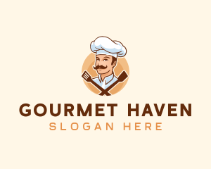 Restaurant Chef Cook logo design