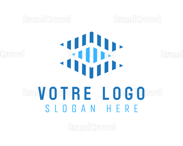 Generic Stripes Software Logo