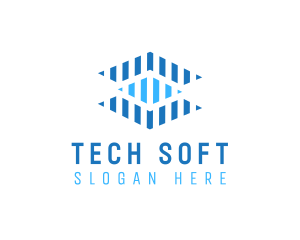 Software - Generic Stripes Software logo design