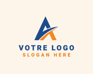 Marketing - Startup Professional Company Letter A logo design