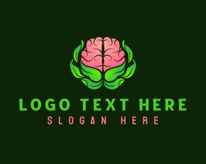 Brain - Natural Mental Health logo design