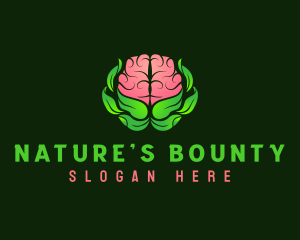 Natural Mental Health logo design