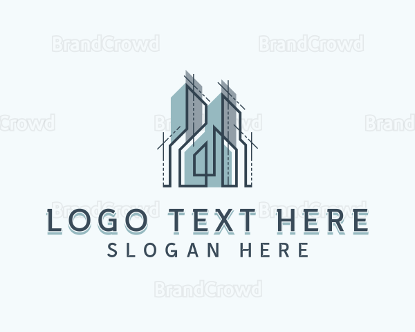 Construction Architect Building Logo