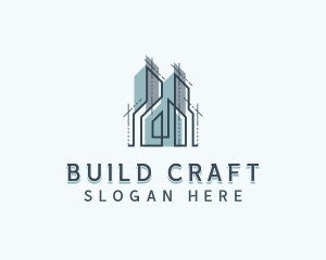 Construction Architect Building logo design