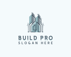 Construction Architect Building logo design