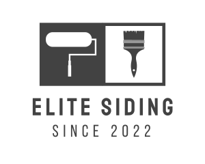 Siding - Painting Paint Brush logo design