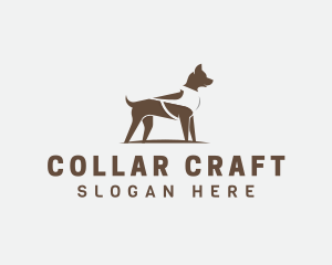 Pet Dog Leash logo design