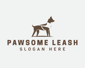 Leash - Pet Dog Leash logo design