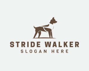 Pet Dog Leash logo design