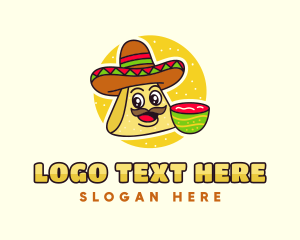 Salsa - Mexican Culinary Nacho logo design