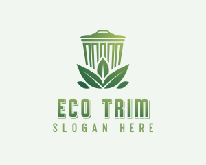 Eco Garbage Disposal logo design