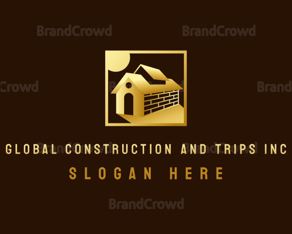 Builder Construction Renovation Logo