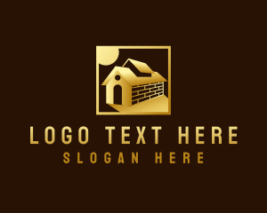 Brick - Builder Construction Renovation logo design