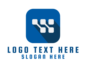 Software - Digital Software Technology App logo design