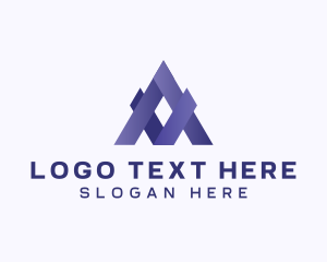 Modern - Digital Marketing Letter A logo design