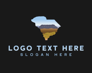 Conservation - South Carolina Crater Mountain logo design