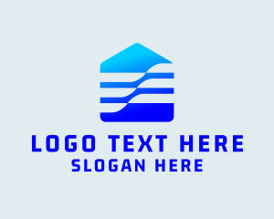 Roofing - Generic House Maintenance logo design