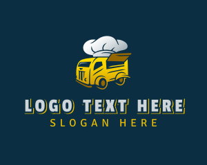 Food Truck - Delivery Food Truck logo design