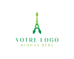 Natural Leaf Tower Logo