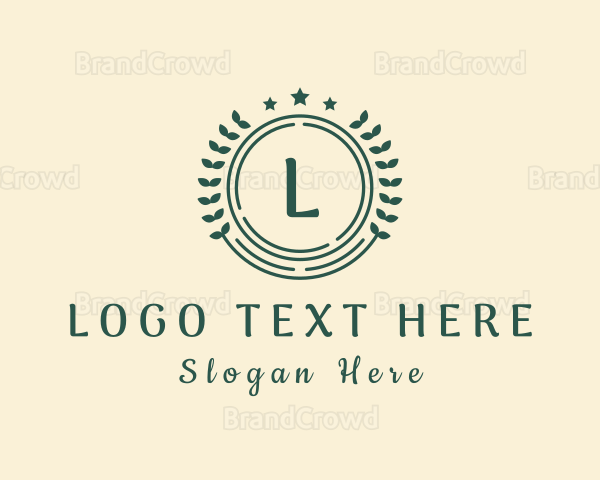 Leaf Wreath Boutique Logo