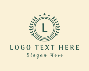 Leaf Wreath Boutique Logo