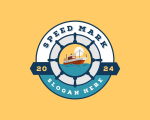 Yacht Boat Shipyard logo design