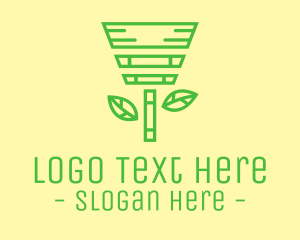 Literacy - Tree Book Library logo design