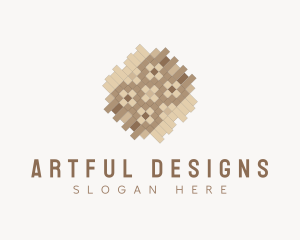 Indigenous Woven Handicraft logo design