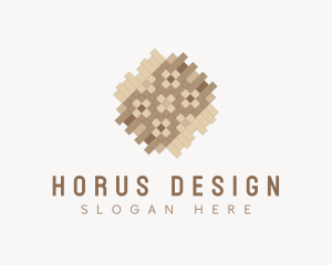 Indigenous Woven Handicraft logo design