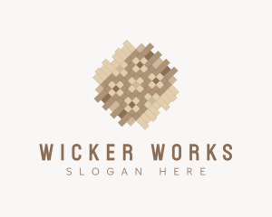 Indigenous Woven Handicraft logo design