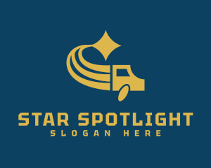 Star Truck Delivery Service logo design