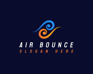 Air Breeze Hvac logo design